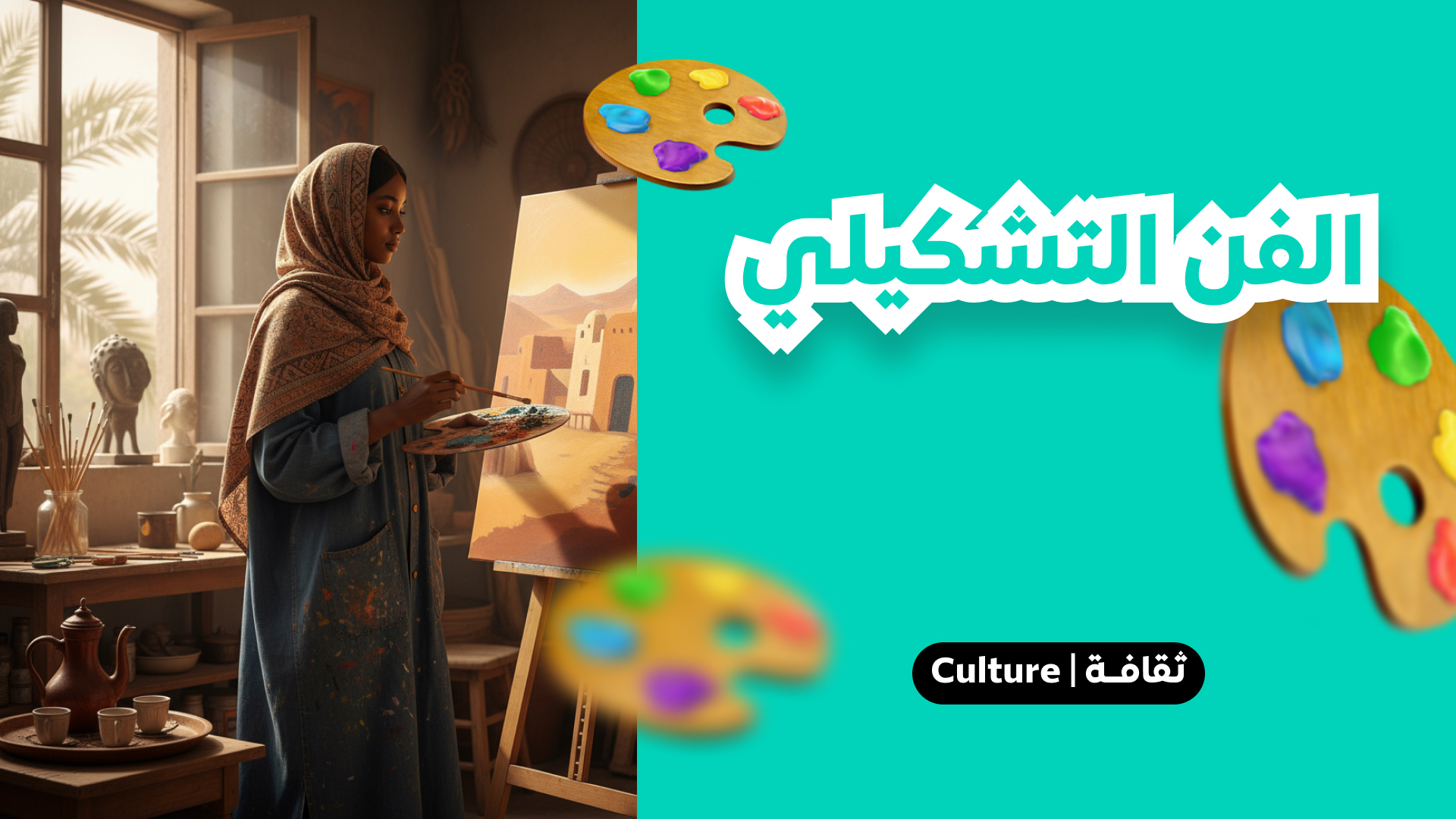 الفن التشكيلي